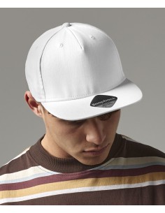 B-BC610-Casquette snapback rappeur à 5 panneaux 2